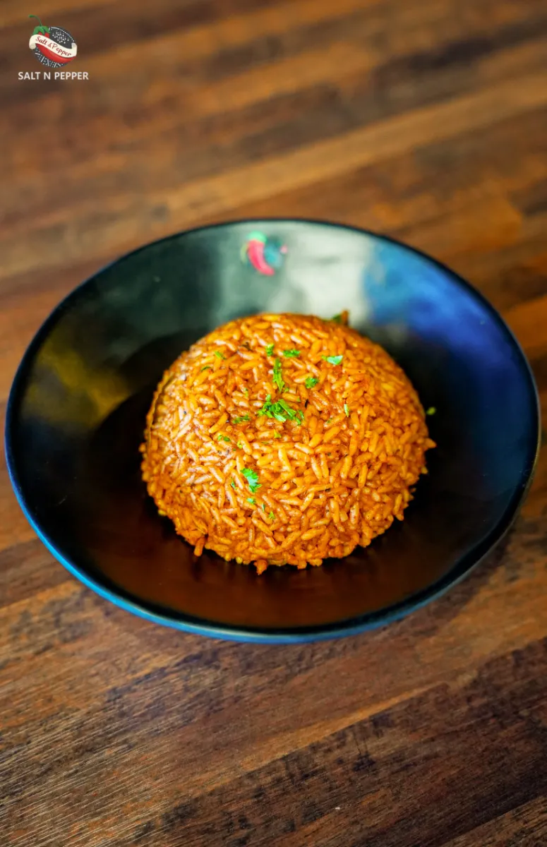 Jollof Rice, Assorted