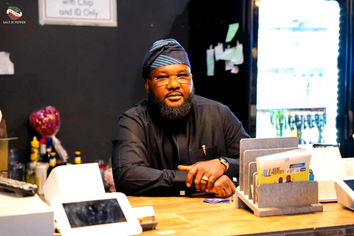About Us Welcoming guests at Salt N Pepper Kitchen